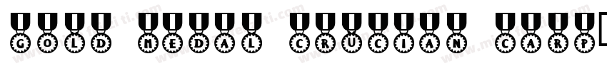 Gold medal crucian carp字体转换